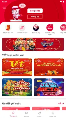 My Viettel android App screenshot 0