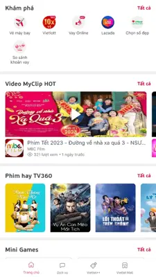 My Viettel android App screenshot 1