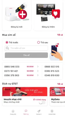 My Viettel android App screenshot 3