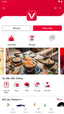 My Viettel android App screenshot 4
