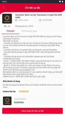 My Viettel android App screenshot 5